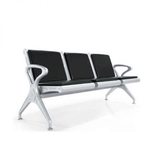 Heavy-duty reception bench