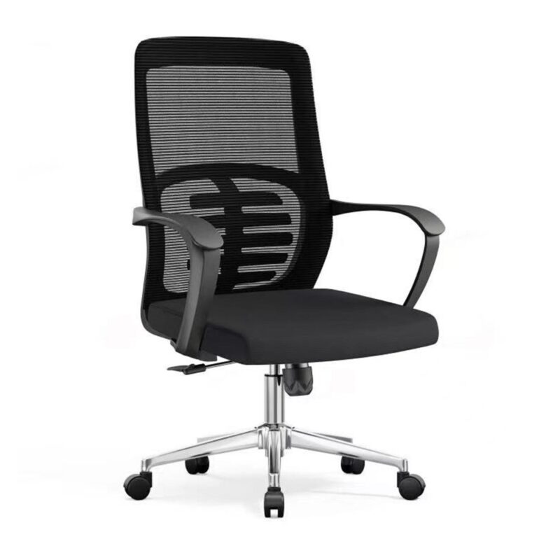 Ergonomic Mesh-back Office Seat