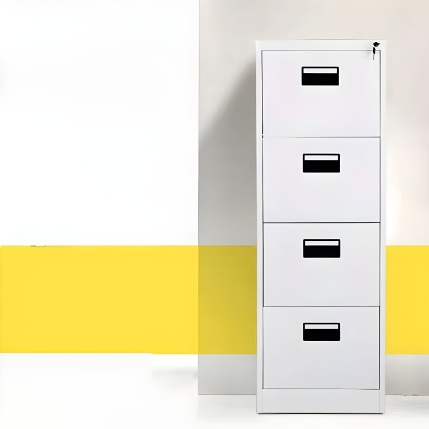 4 Drawer Steel Filing Cabinet