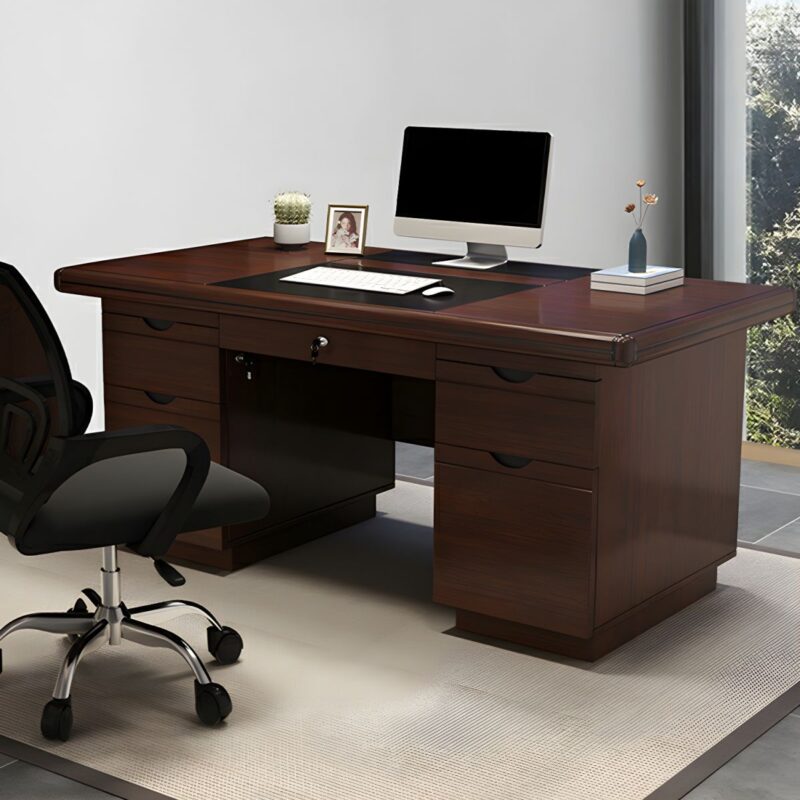 1400mm Executive office table, 1.4 Meters Executive Office Desk, 1.4 meters Modern Computer Desk, Executive Office Table, office tables, mahogany office desk, executive office desk, office furniture in Kenya, affordable office desks