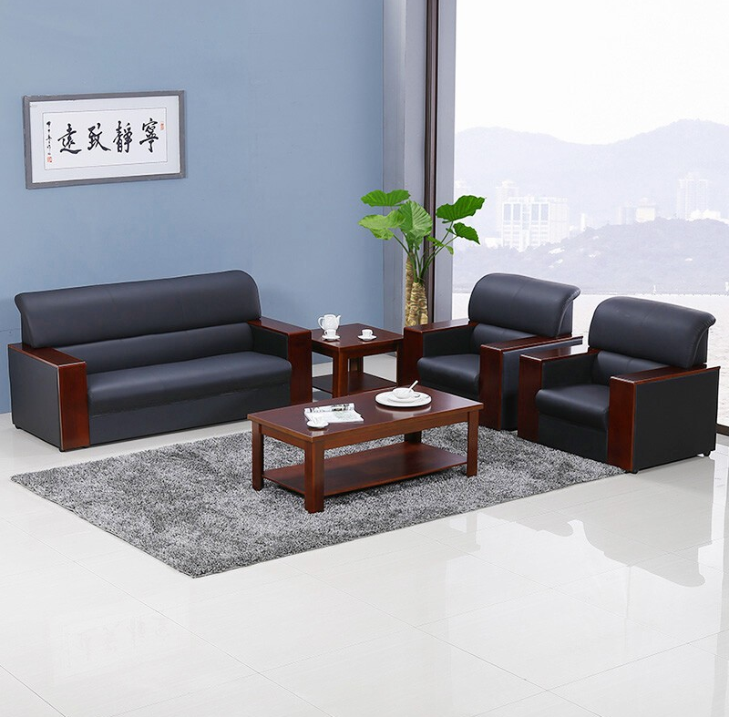 5-Seater Executive Office Sofa Set