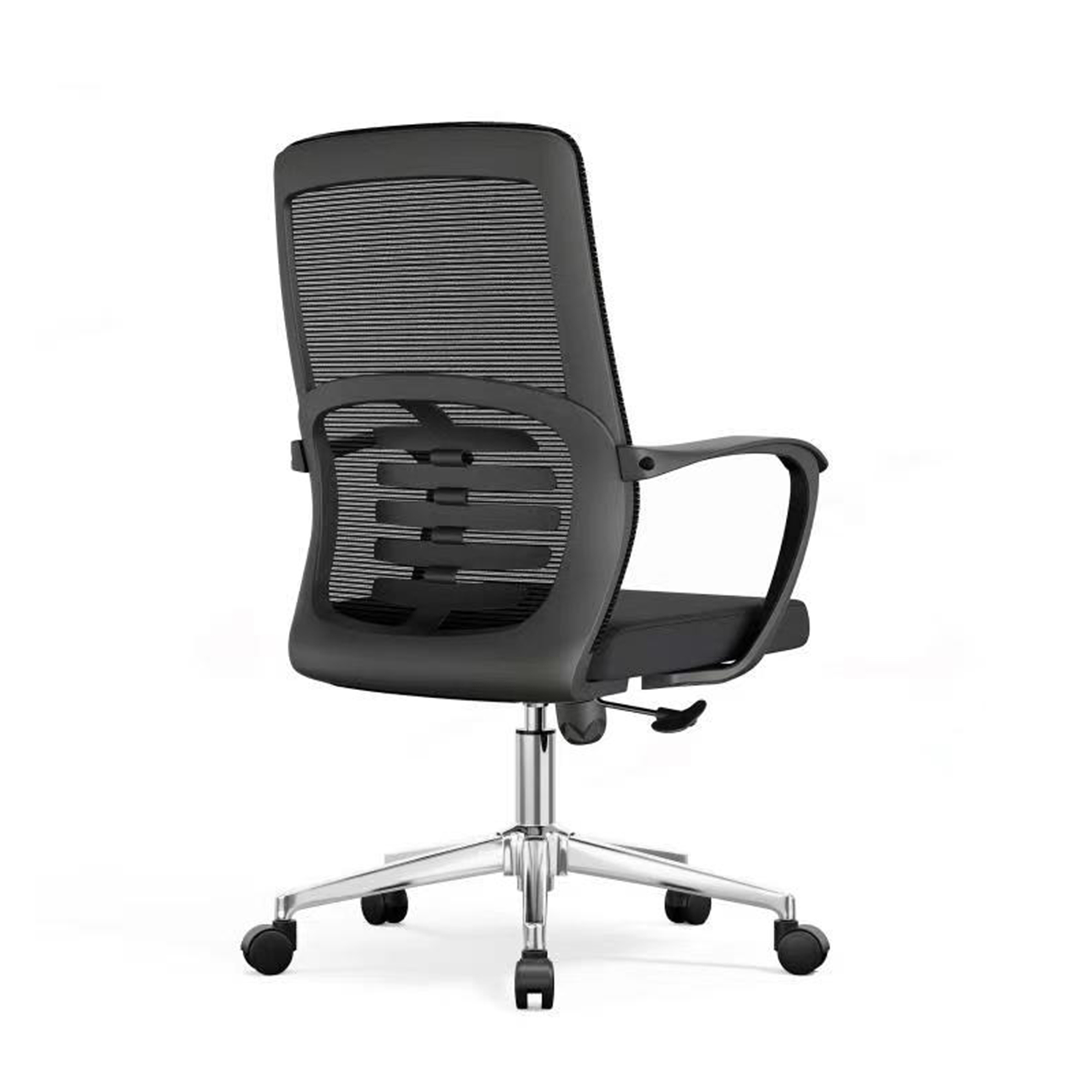 Medium Back Black Mesh Office Chair - Image 2