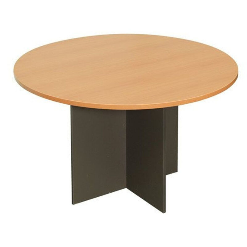 Round conference table