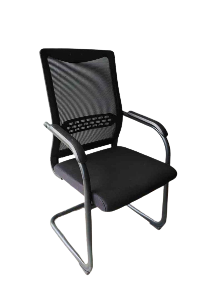 Mesh visitor's seat