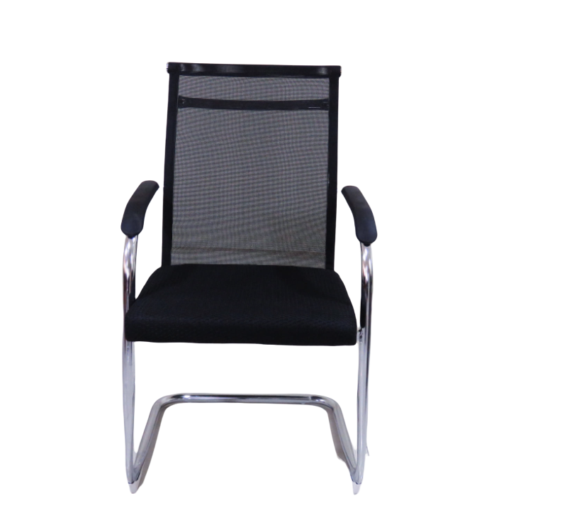 visitor's mesh waiting seat.