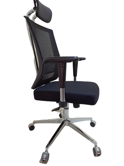 High back mesh office seat