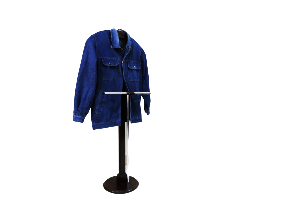 Executive wooden coat hanger