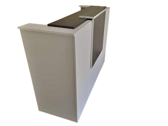 1.5 meters reception desk