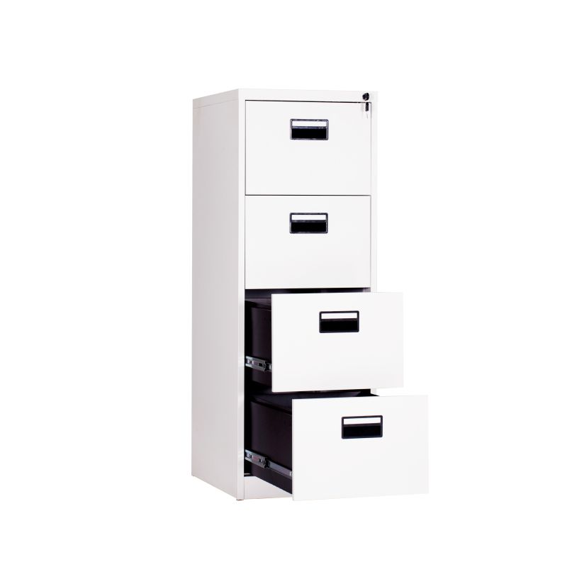 4-Drawers Steel Cabinet - Image 2