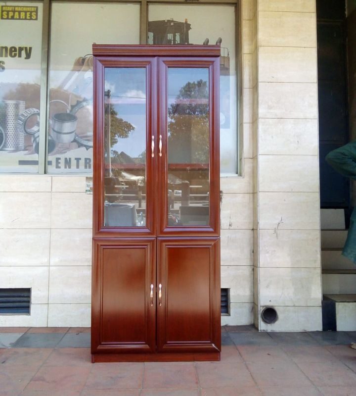 2 Door wooden cabinet