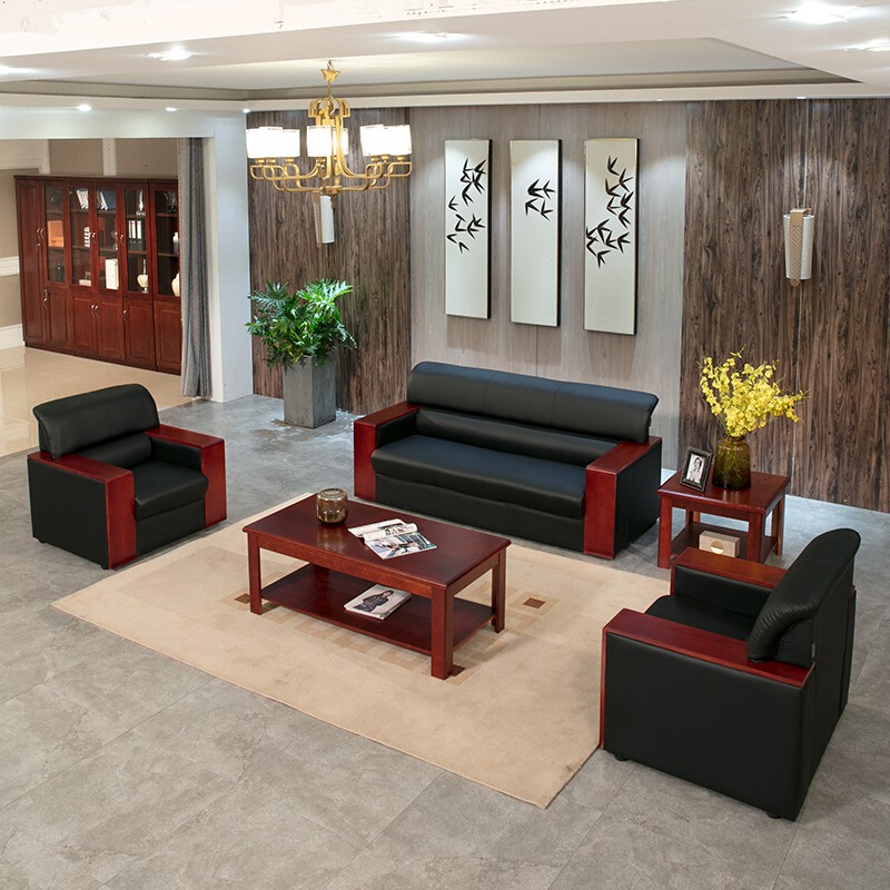 5-Seater Executive Office Sofa Set