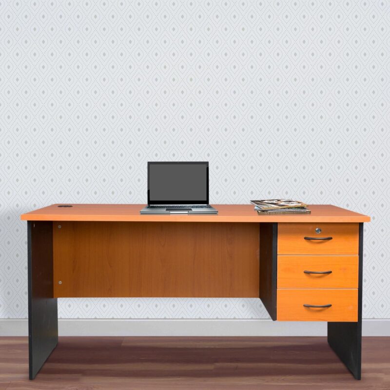 1.4 Meters Cherry Office Table, office desk, cherry desk, office desk, study desk, home office desk