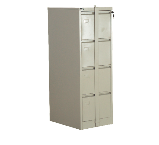 Steel Bar Secured Filing Cabinet – 4 Drawers - Image 2