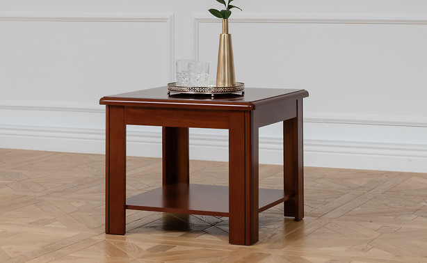 Mahogany Office Coffee Table