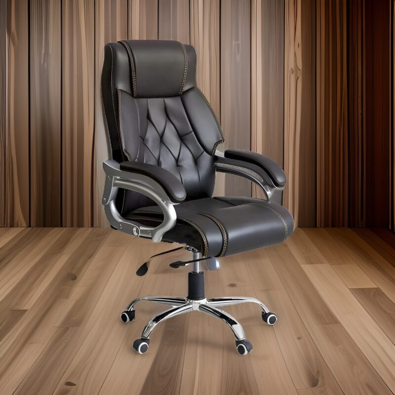 Executive Leather Office Chair