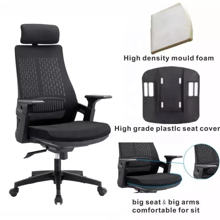 Aurora High-back Mesh Office Chair, ergonomic office seat, office chair, executive mesh chair, high back mesh chair