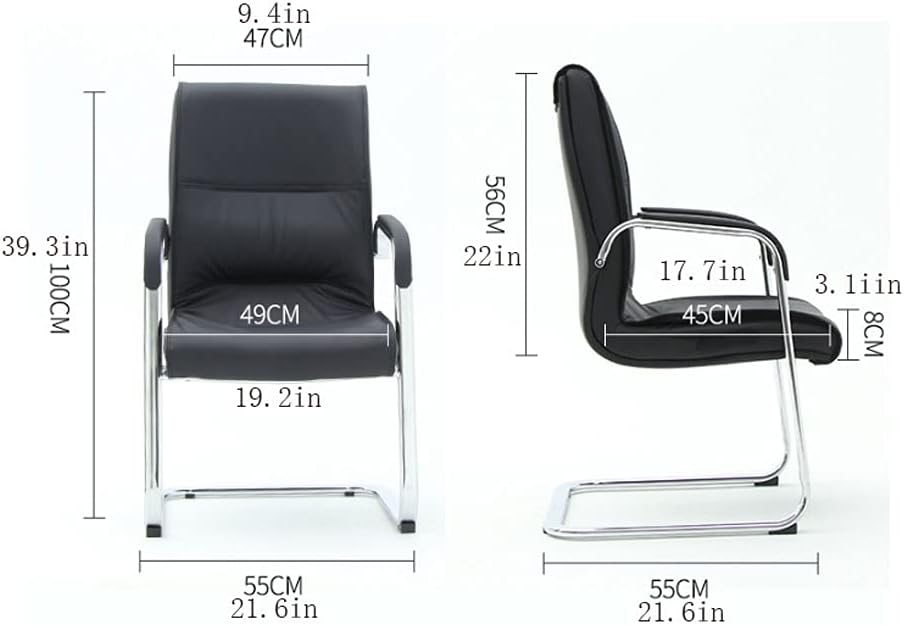 Executive visitor's office seat - Image 4