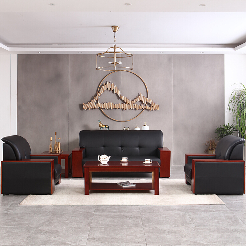 5-Seater Executive Office Sofa Set