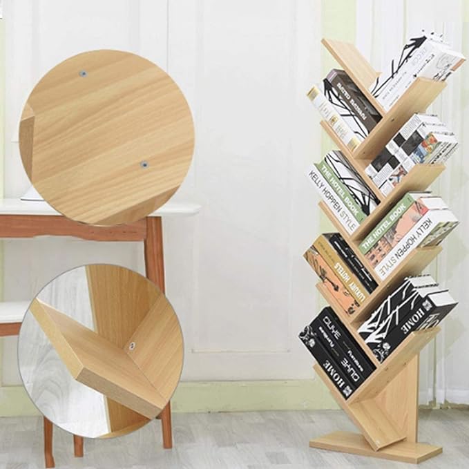 Bookcases 7 Tier Bookshelf