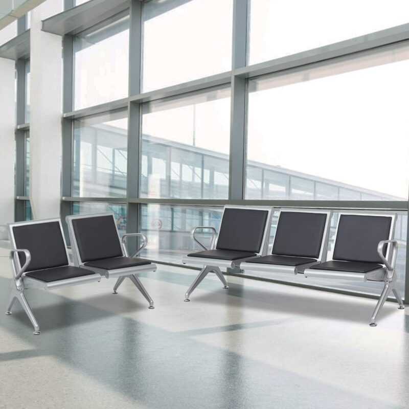 3-Link Stylish Reception Bench