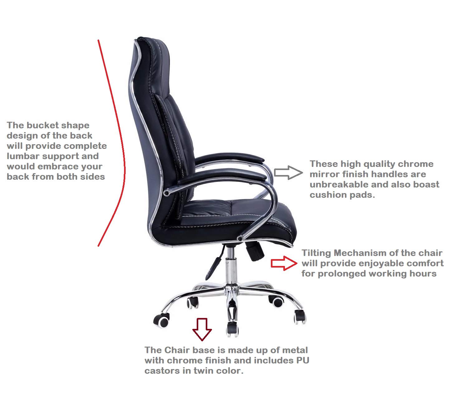 Executive office chair - Image 3