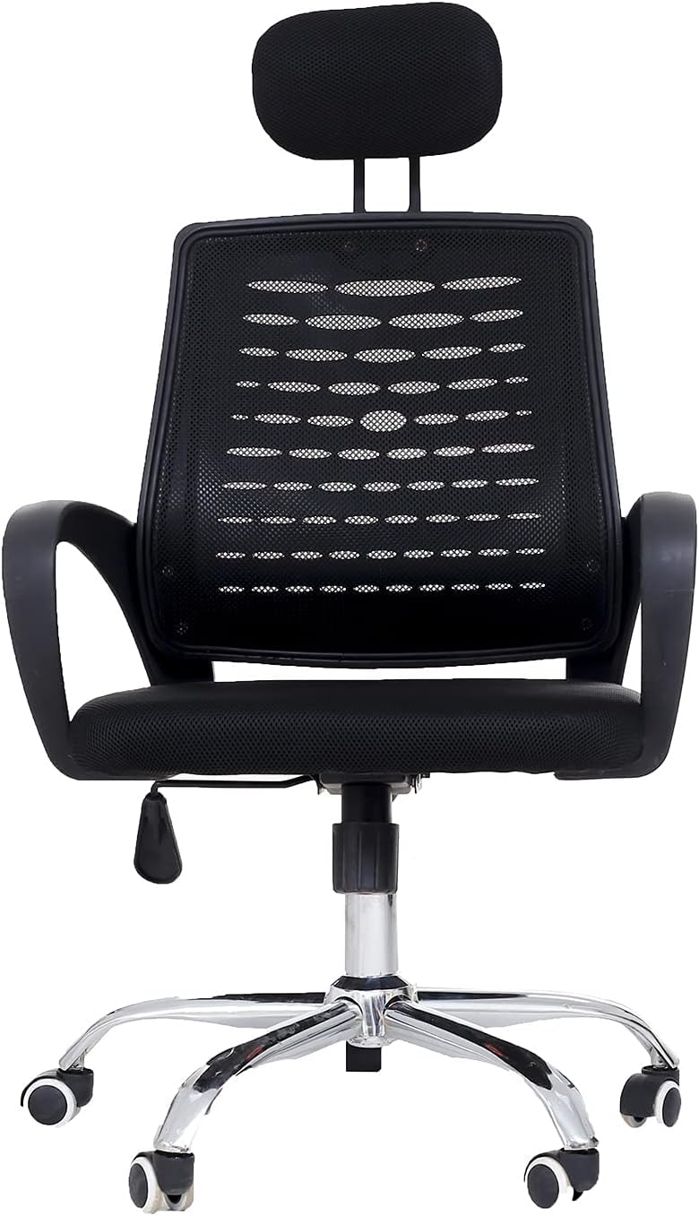 Headrest executive office chair - Image 3