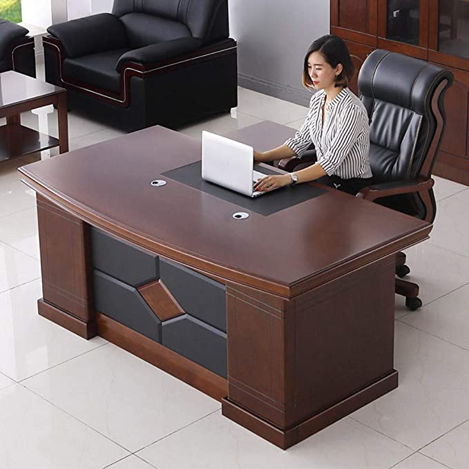 Zoe executive desk 1600mm