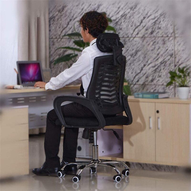 Swivel Task Chair -Black