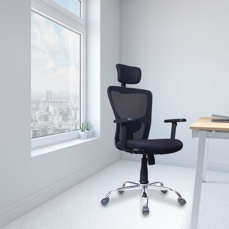 Caspian High Back Mesh