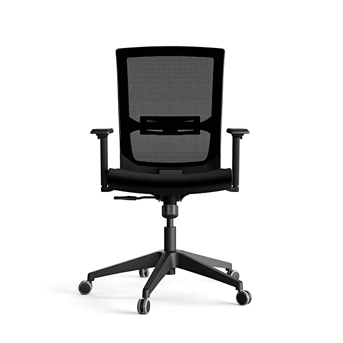 Medium-back office chair