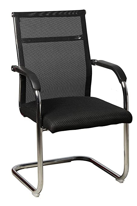 Mesh office visitor's seat