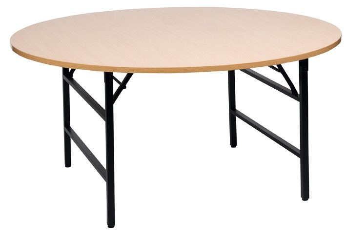 Foldable Table| Round table - Image 2