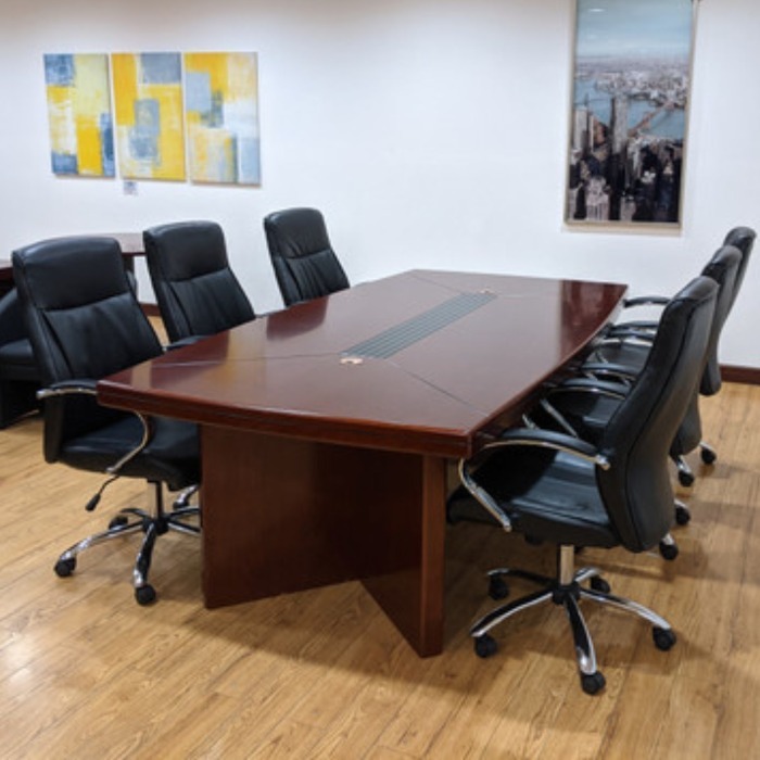 10 - 8 Seater Boardroom Table