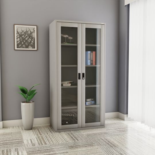 Full-Glass Storage Cabinet