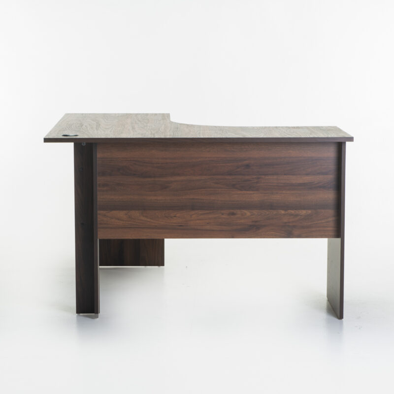 120cm 3 DRAWER CORNER DESK