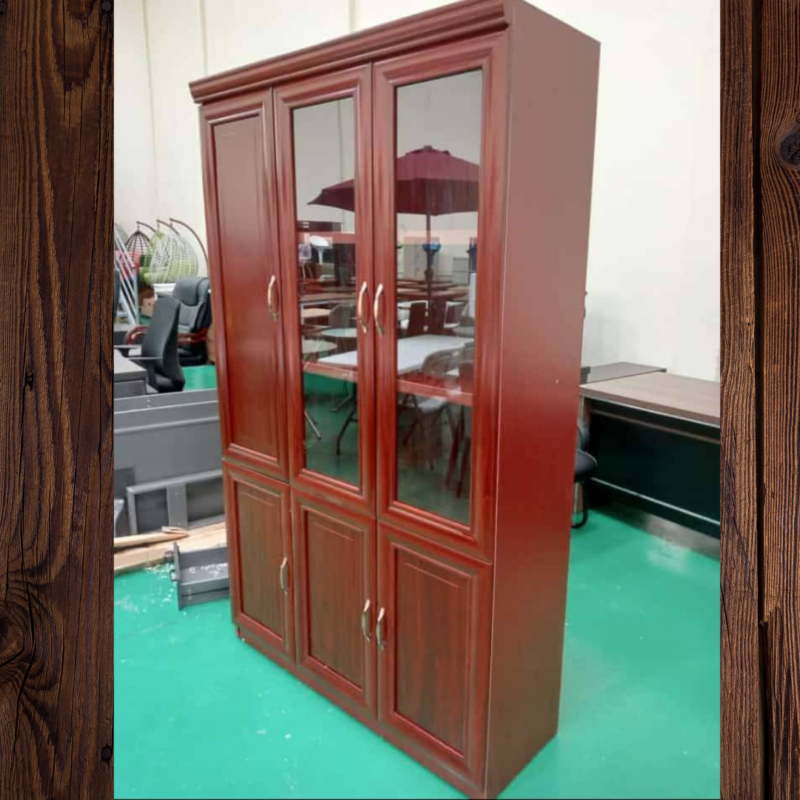 Three Door Bookcase