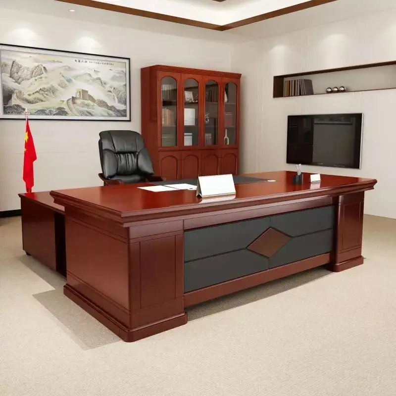 1.6 meters executive desk - Image 4