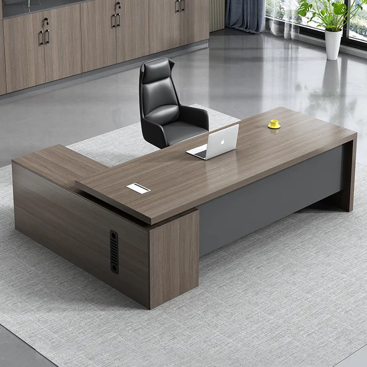 1600mm executive office table, executive desk, l-shaped office desk, Manager's office desk