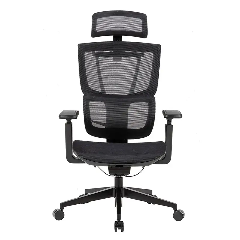 Orthopedic high-back mesh office chair