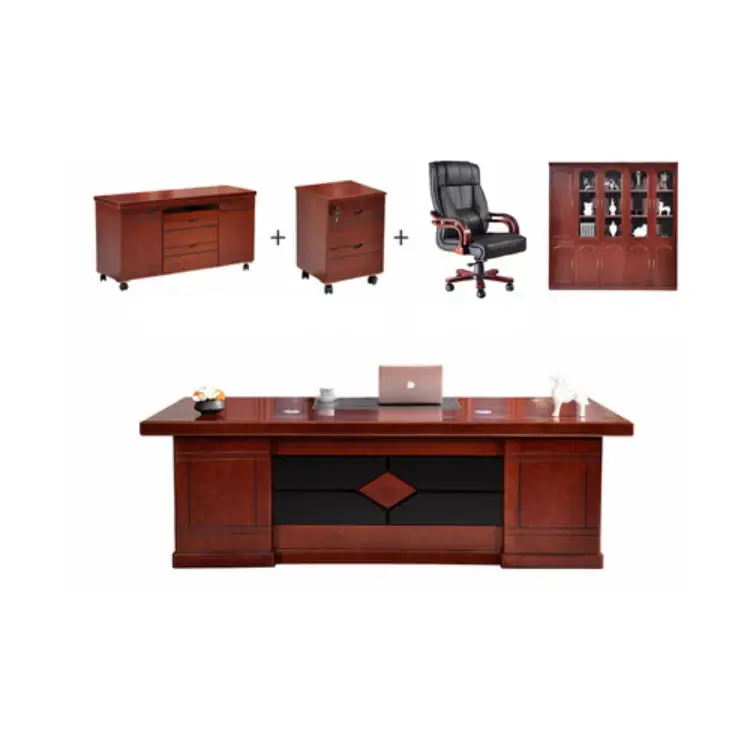 1600mm Boss Office Desk - Image 4