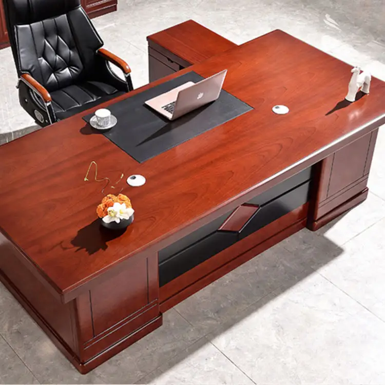 1600mm Boss Office Desk - Image 3