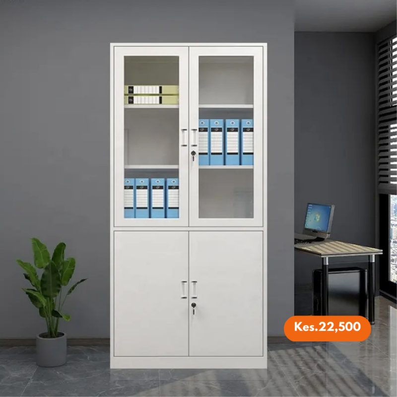 2-Door Steel Filling Cabinet