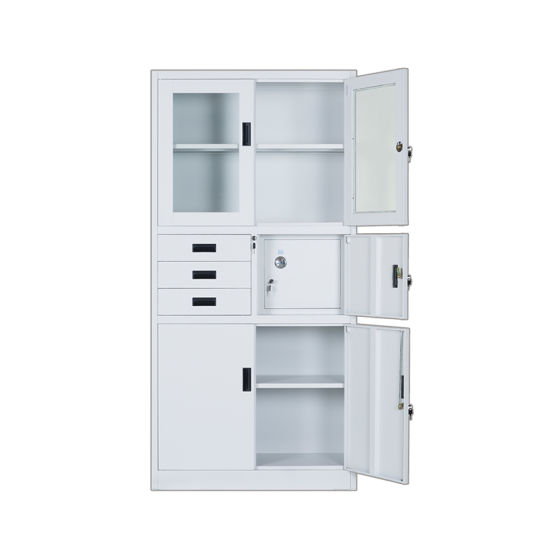 2-Door metallic cabinet - Image 3