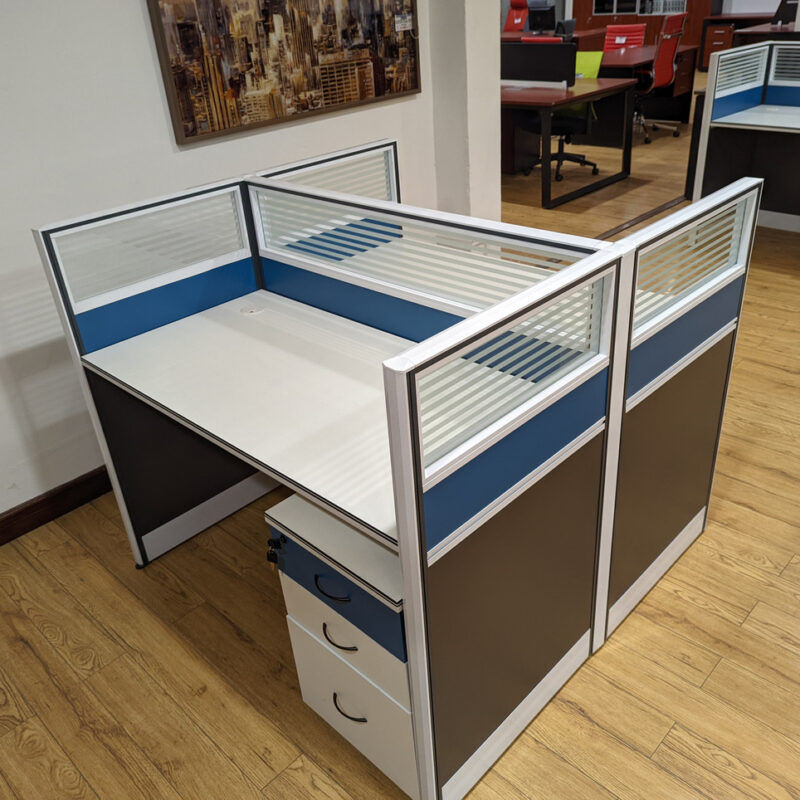 2 Way Workstation 1.2m x 1.2m
