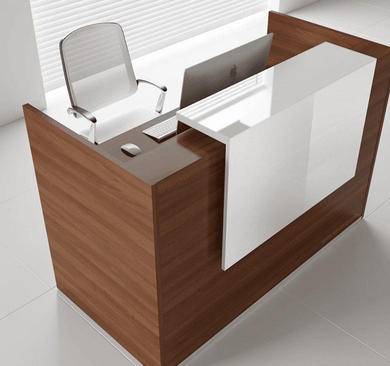 1500mm Reception desk