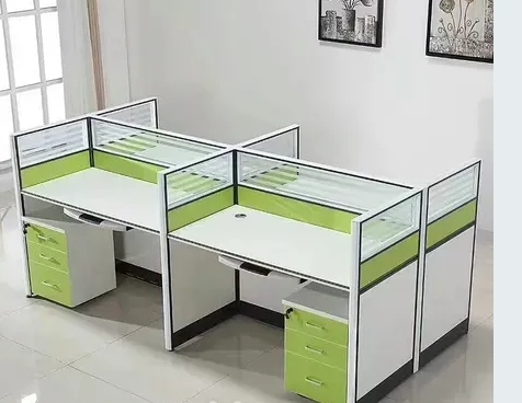 4-way workstation, modular workstation, office workstation, computer desks, office desk