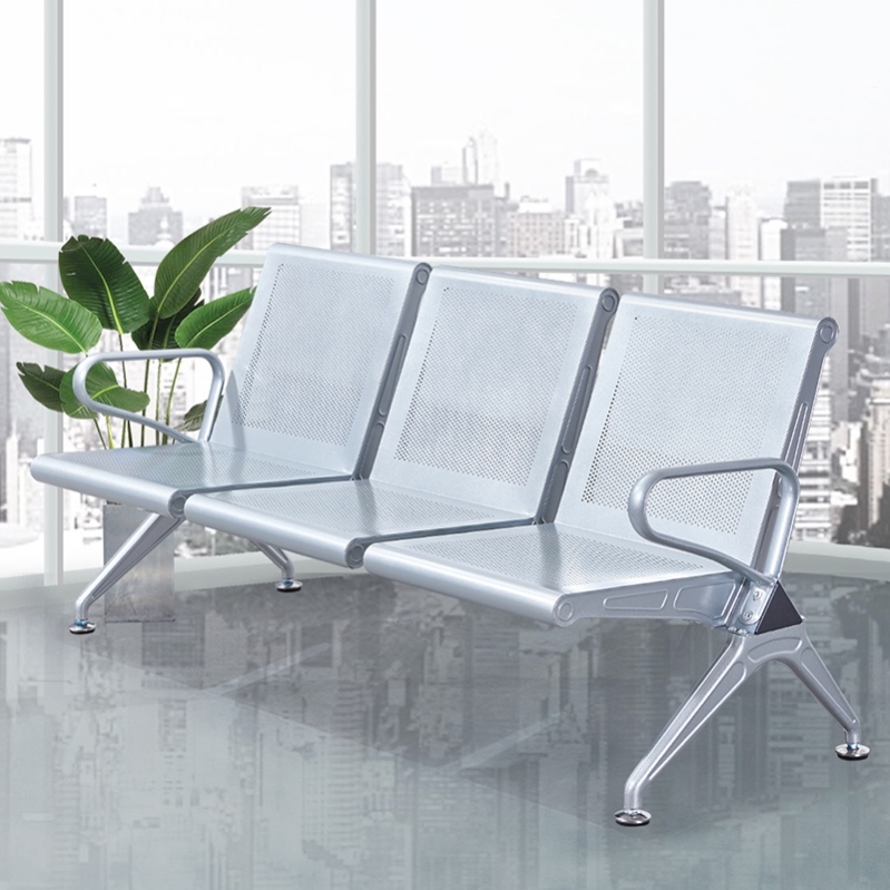 Heavy duty waiting bench