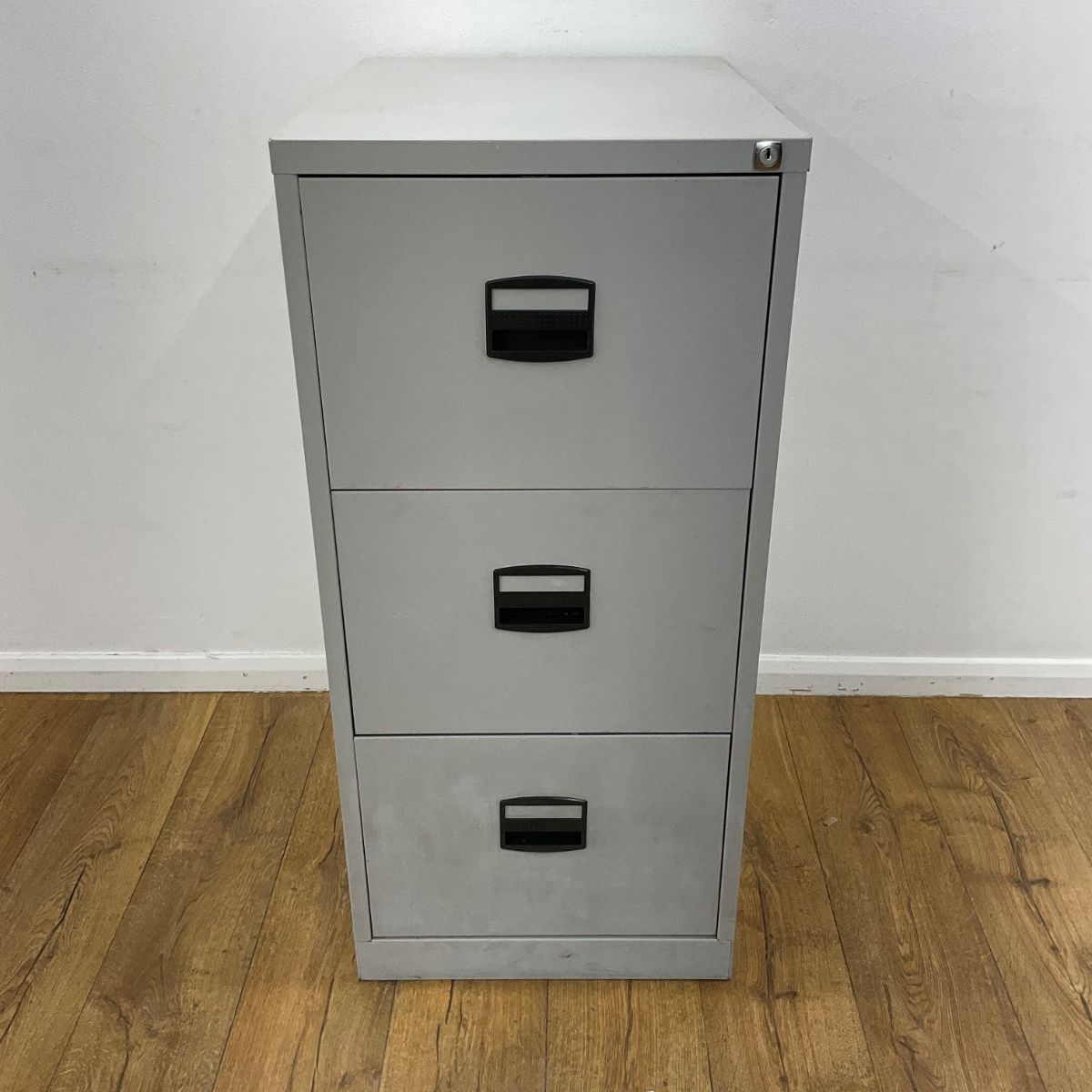3-Drawers steel office filling cabinet - Image 4