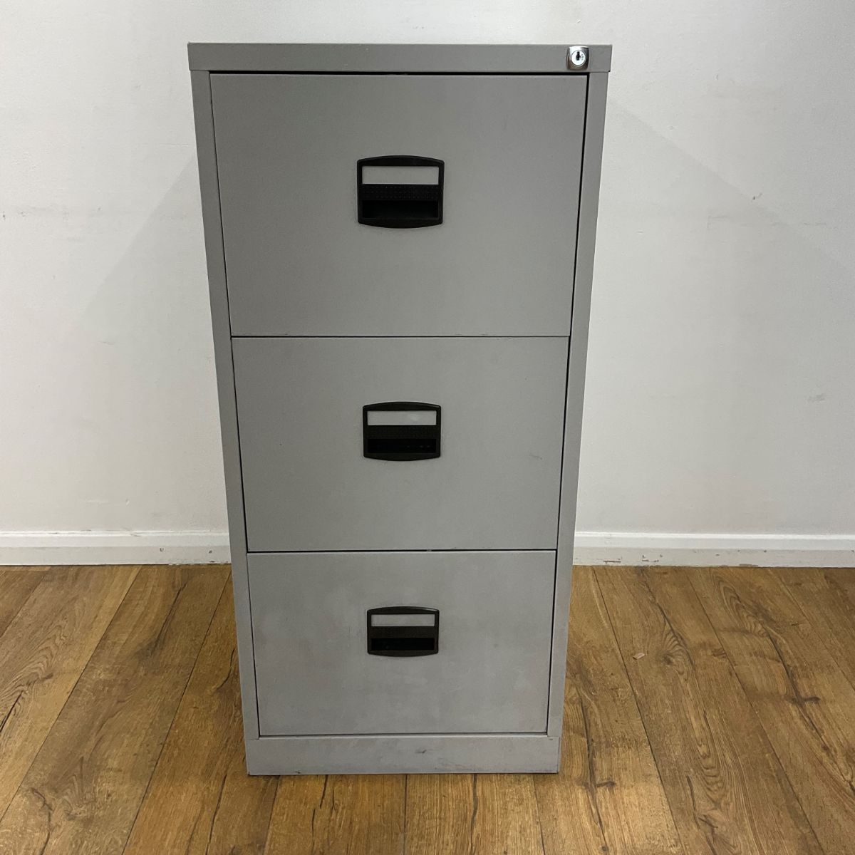 3-Drawers steel office filling cabinet - Image 5