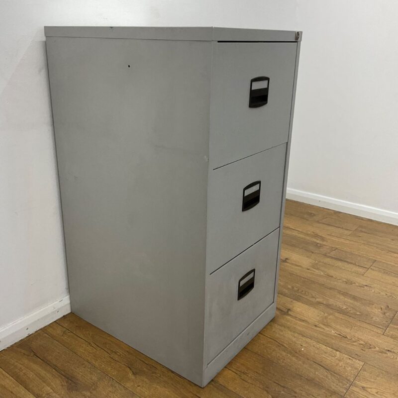 3-Drawers steel office filling cabinet